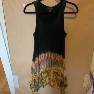 Advance Apparel tie dye dress